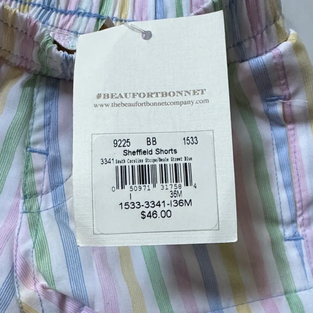 NWT The Beaufort Bonnet Company Sheffield Shorts - Picture 3 of 4